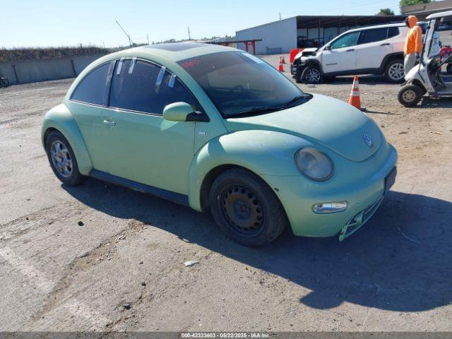  Salvage Volkswagen Beetle