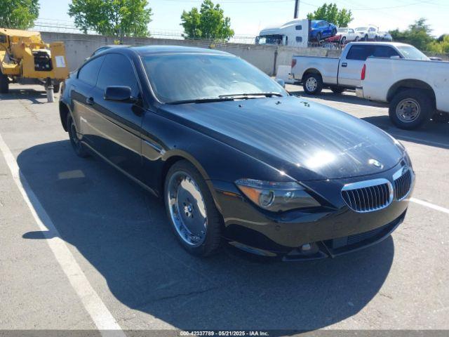  Salvage BMW 6 Series