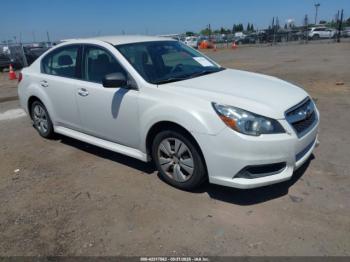  Salvage Subaru Legacy