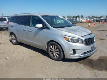  Salvage Kia Sedona
