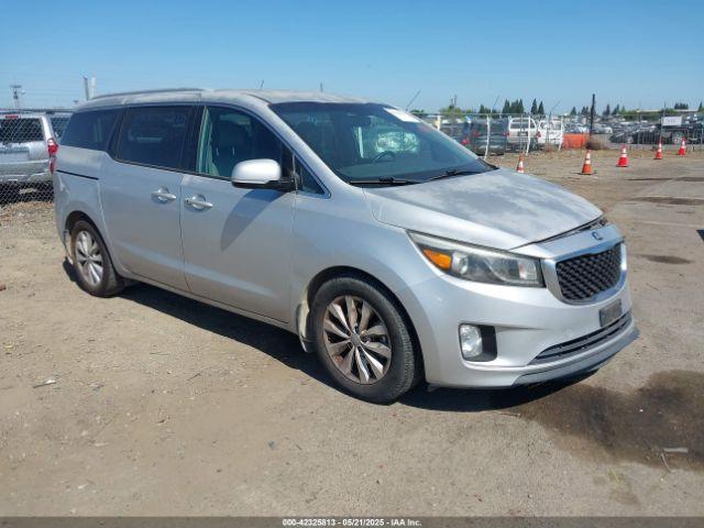  Salvage Kia Sedona