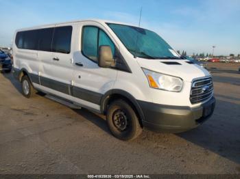  Salvage Ford Transit
