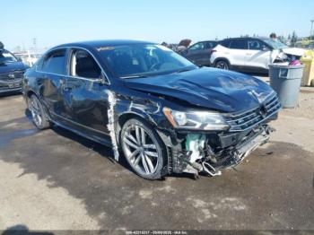  Salvage Volkswagen Passat