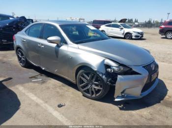  Salvage Lexus Is