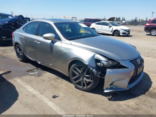  Salvage Lexus Is
