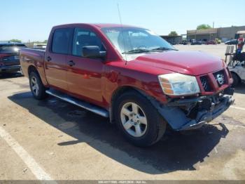  Salvage Nissan Titan
