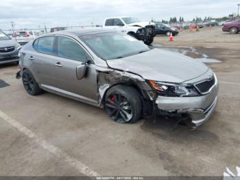  Salvage Kia Optima