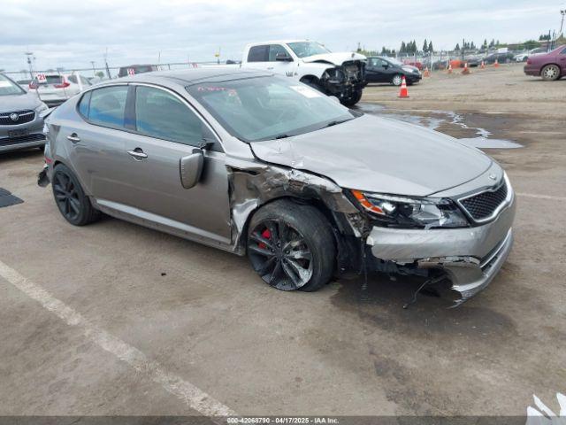  Salvage Kia Optima
