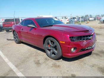  Salvage Chevrolet Camaro