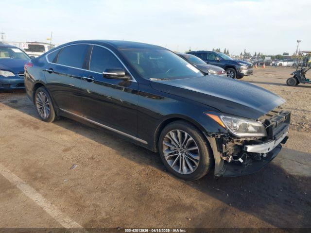  Salvage Hyundai Genesis