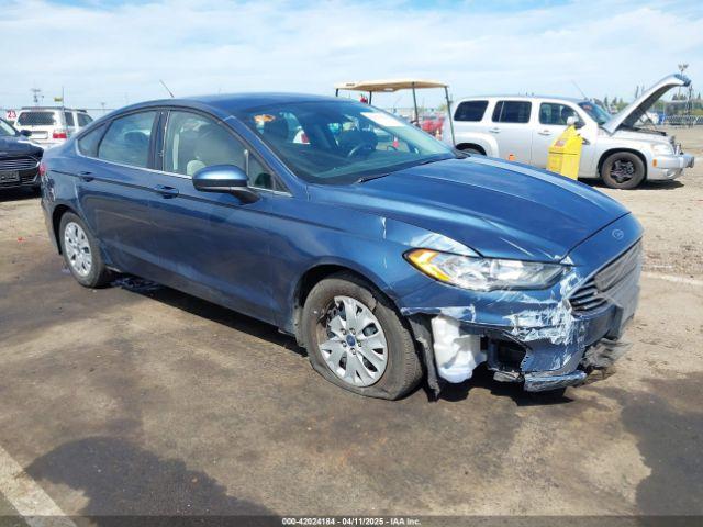  Salvage Ford Fusion