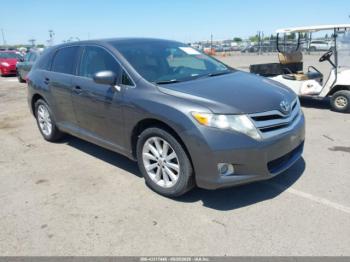  Salvage Toyota Venza