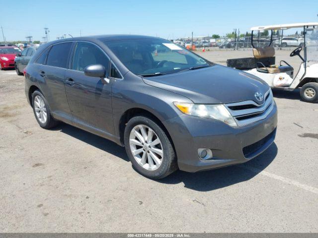  Salvage Toyota Venza