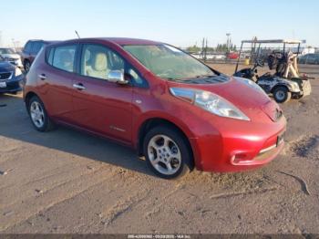  Salvage Nissan LEAF