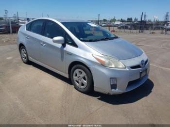  Salvage Toyota Prius