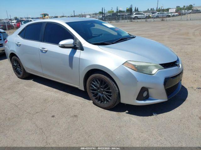  Salvage Toyota Corolla