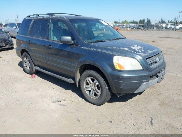  Salvage Honda Pilot