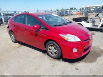  Salvage Toyota Prius