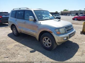  Salvage Mitsubishi Montero