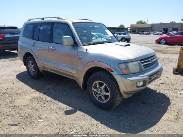  Salvage Mitsubishi Montero