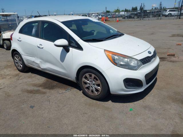  Salvage Kia Rio