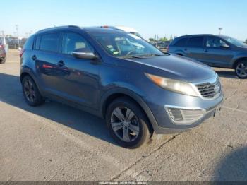  Salvage Kia Sportage