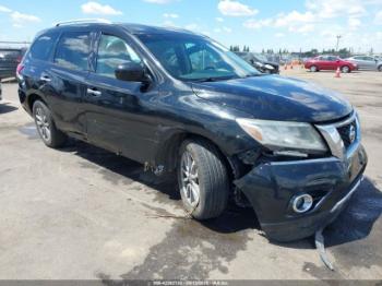  Salvage Nissan Pathfinder
