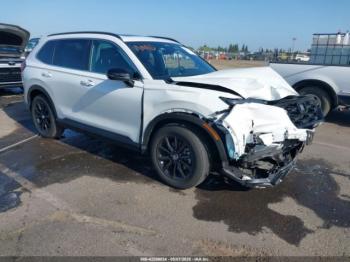  Salvage Honda CR-V Hybrid