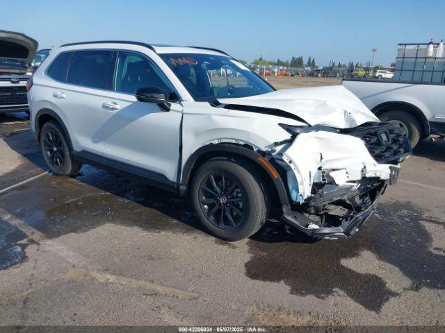 Salvage Honda CR-V Hybrid