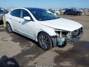  Salvage Kia Cadenza