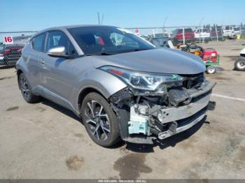  Salvage Toyota C-HR