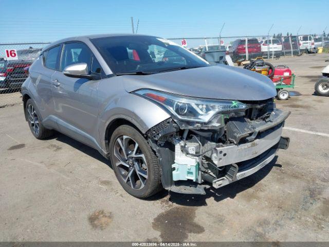  Salvage Toyota C-HR