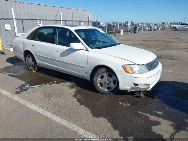  Salvage Toyota Avalon