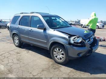  Salvage Honda CR-V