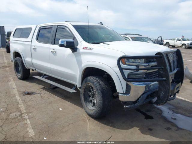  Salvage Chevrolet Silverado 1500