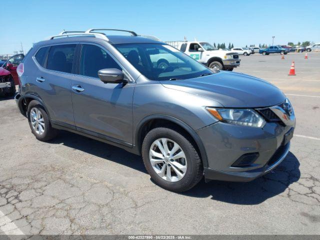  Salvage Nissan Rogue