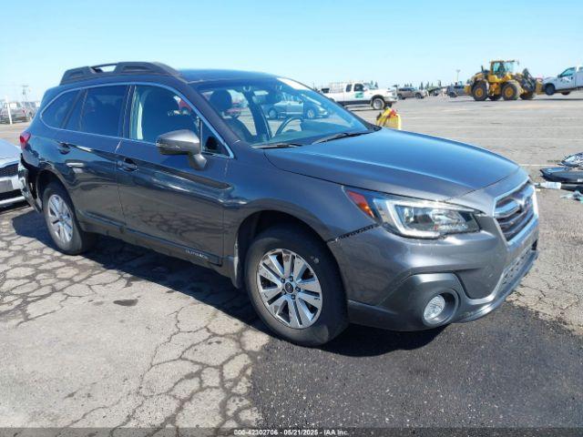  Salvage Subaru Outback