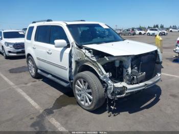  Salvage Honda Pilot