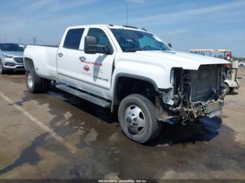  Salvage General Motors Sierra 3500HD