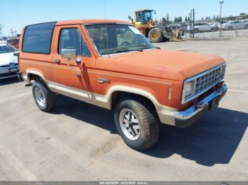  Salvage Ford Bronco