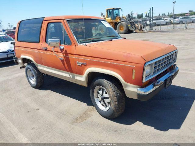  Salvage Ford Bronco