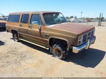  Salvage GMC Suburban