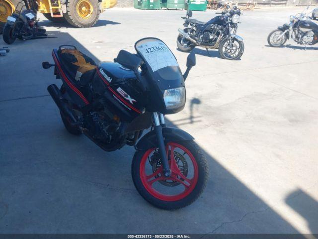  Salvage Kawasaki Ex500