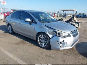  Salvage Subaru Impreza