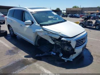  Salvage INFINITI Qx