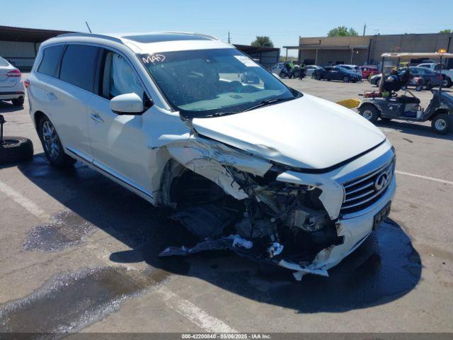  Salvage INFINITI Qx