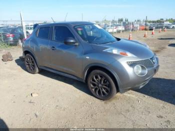  Salvage Nissan JUKE