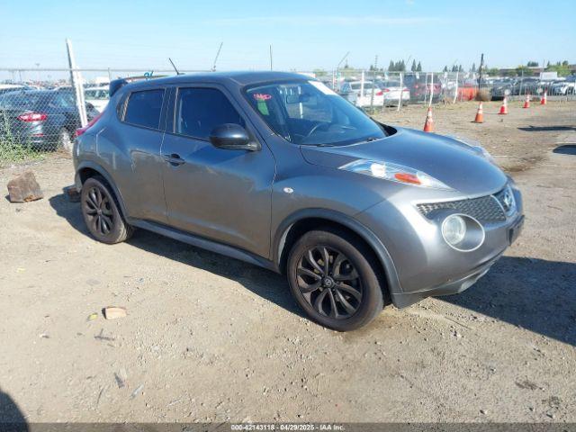  Salvage Nissan JUKE