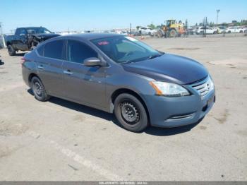  Salvage Nissan Sentra