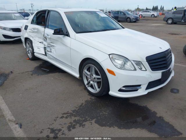  Salvage Mercedes-Benz E-Class